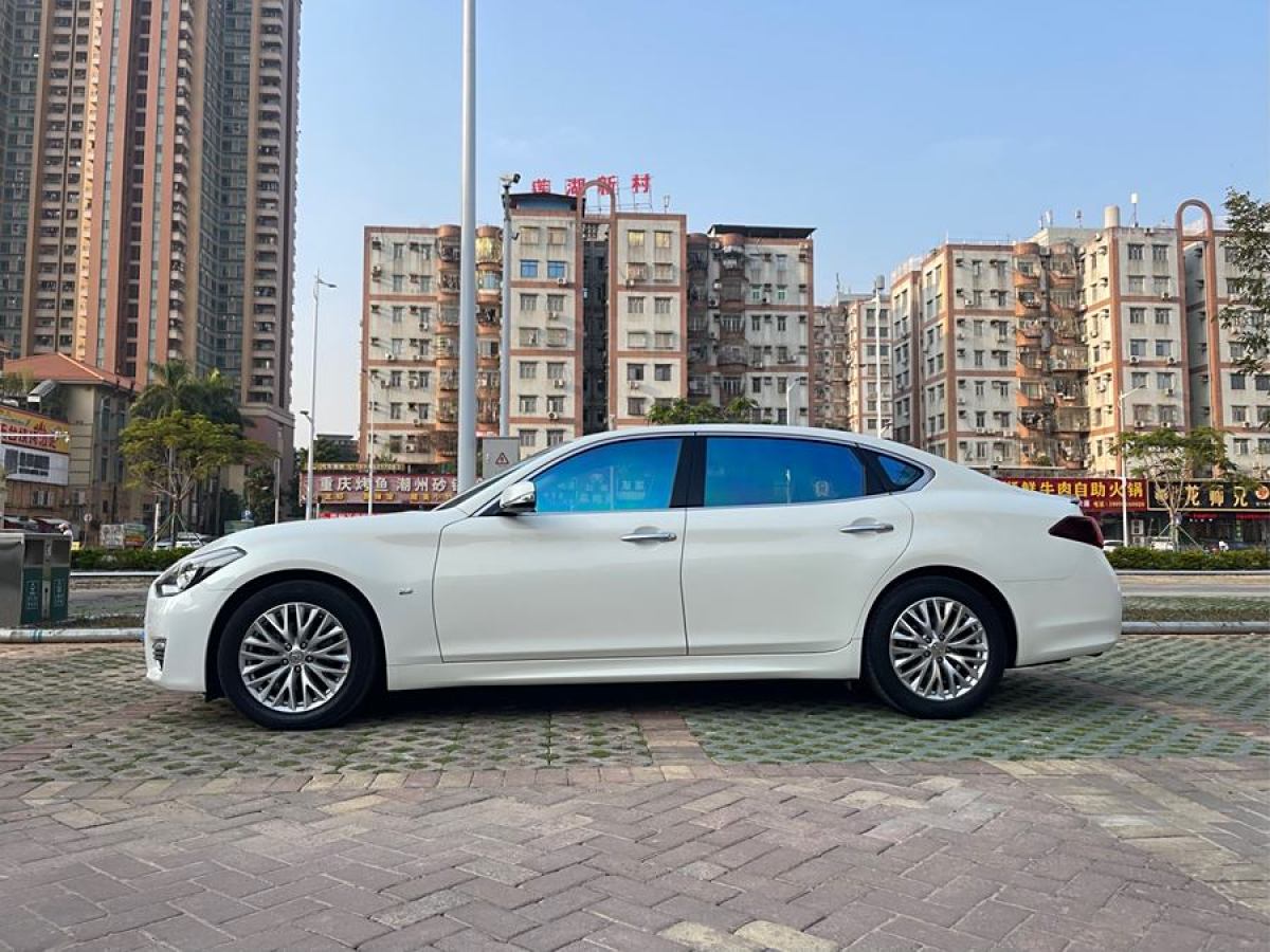 英菲尼迪 Q70  2015款 Q70L 2.5L 悅享版圖片