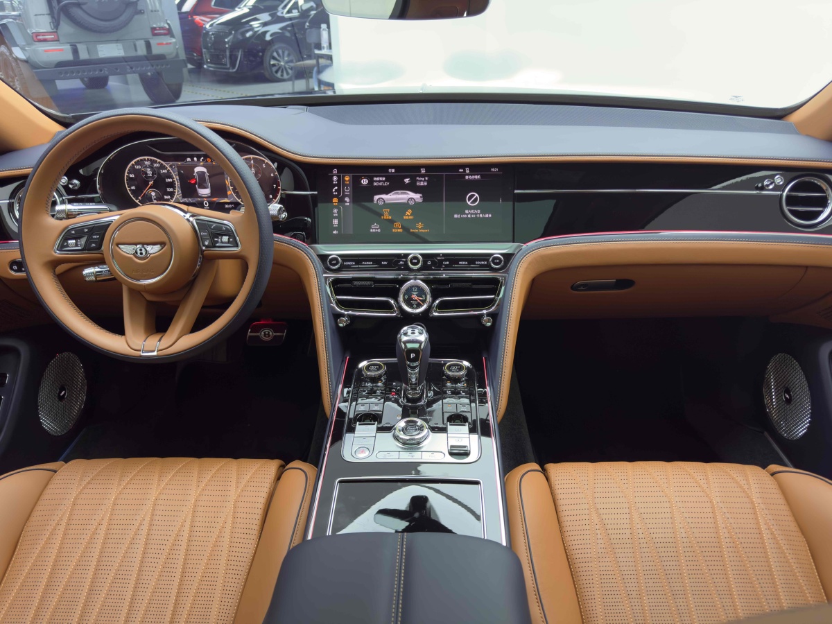 Bentley gallops2022 4.0t V8 Standard Version图片