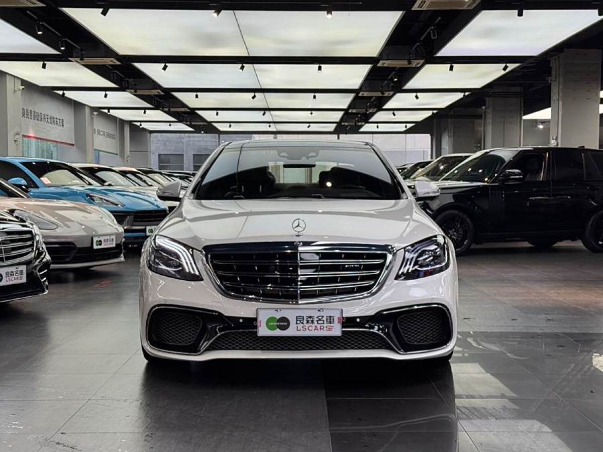 2015年3月奔馳 奔馳S級AMG  2014款 AMG S 65 L