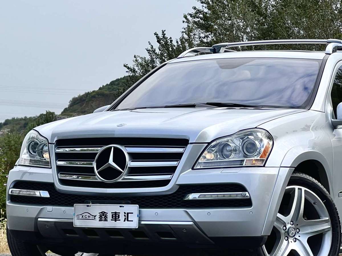 Mercedes-Benz GL Class2013 GL 550 American version图片