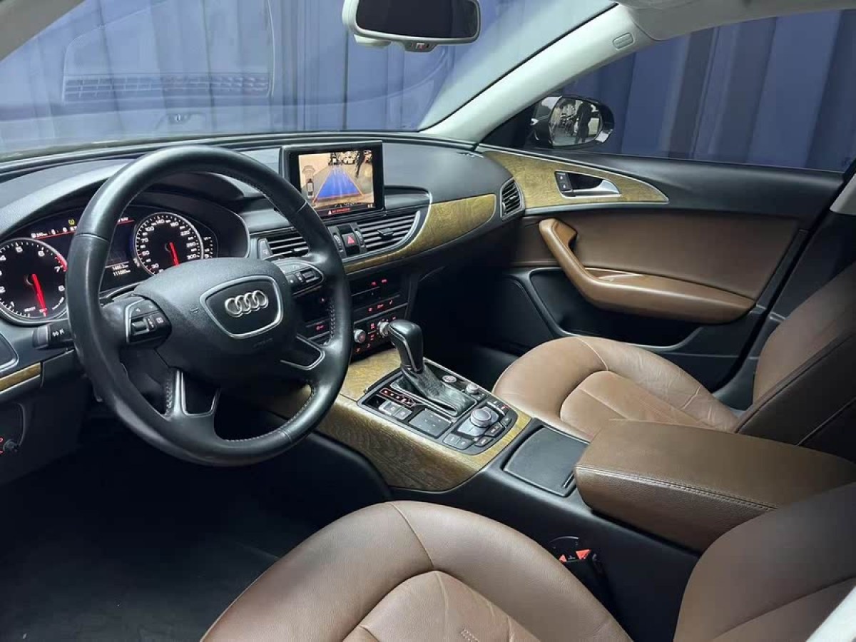 奧迪 奧迪A6L  2017款 TFSI 技術(shù)型圖片