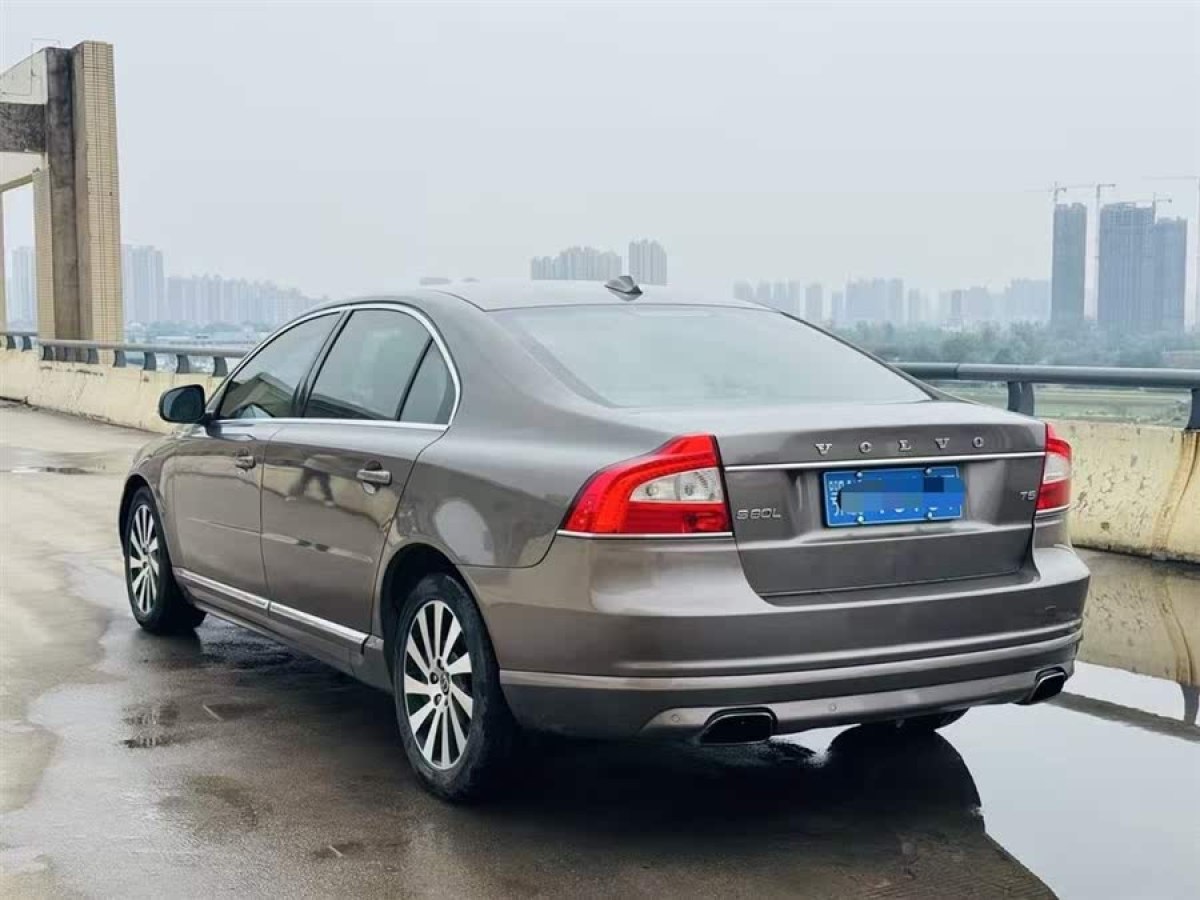 沃爾沃 S80L  2015款 2.0T T5 智逸版圖片