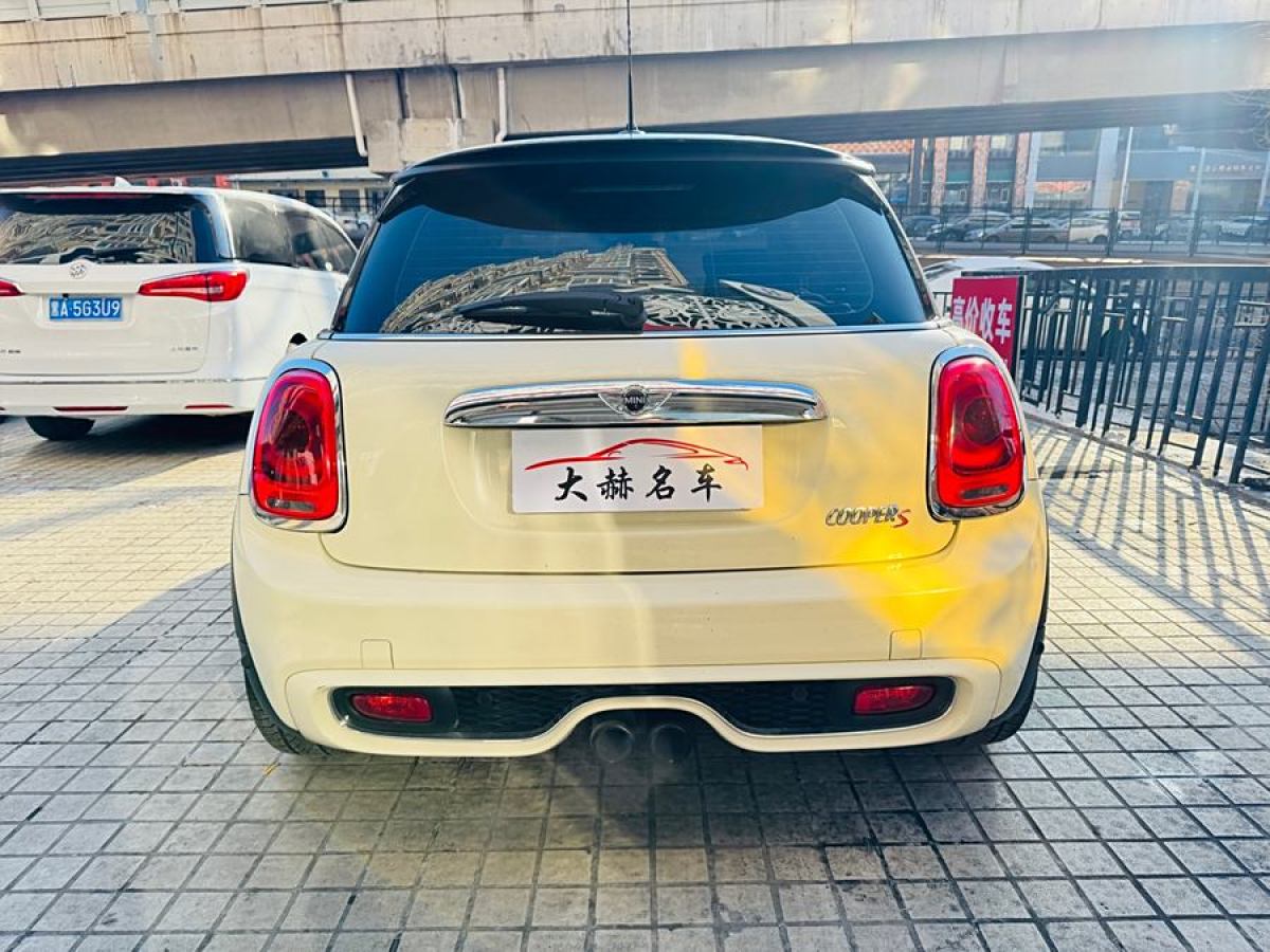 MINI MINI  2014款 2.0T COOPER S Fun圖片