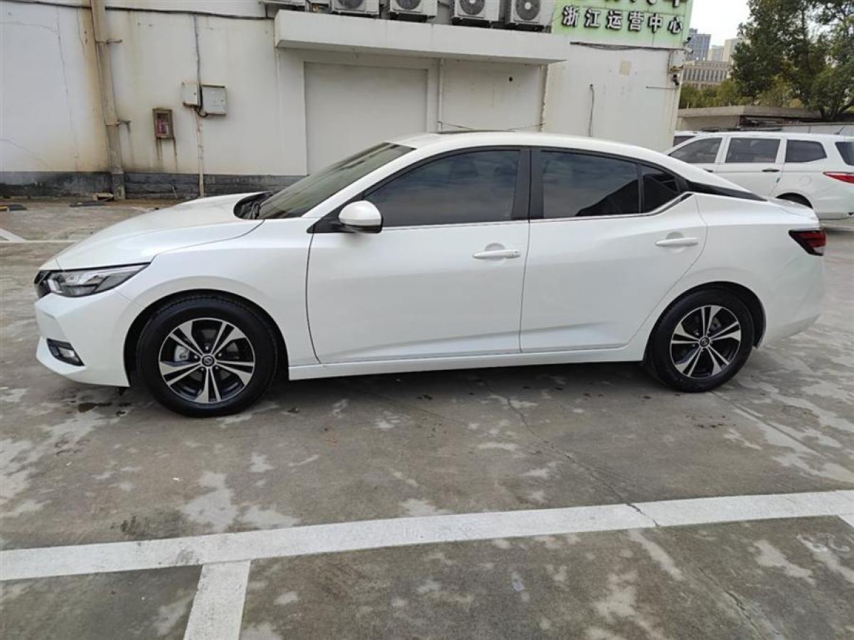 日產(chǎn) 軒逸  2020款 改款 1.6L XL CVT智享版圖片