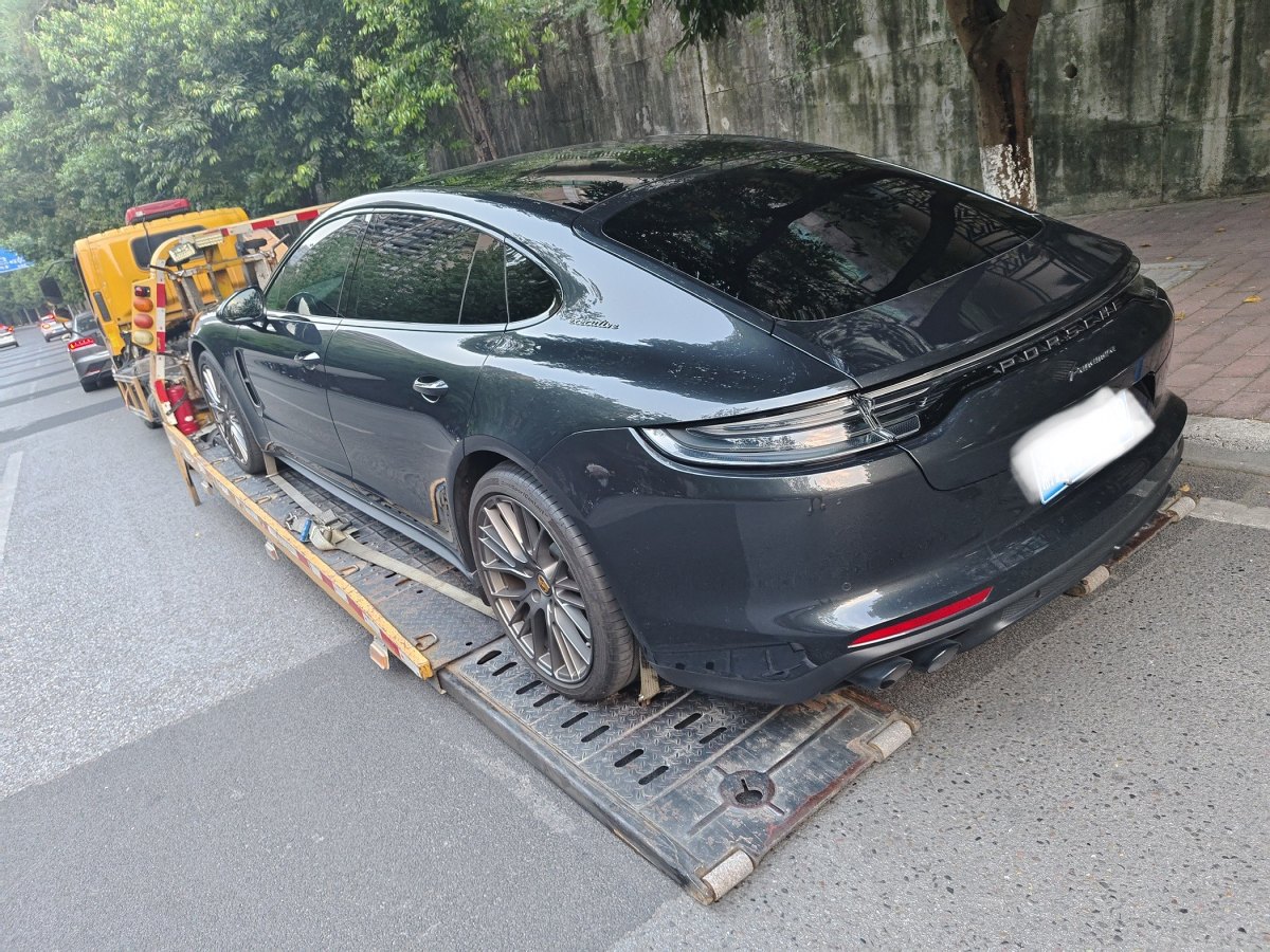 保時(shí)捷 Panamera  2023款 改款 Panamera 行政加長(zhǎng)鉑金版 2.9T圖片