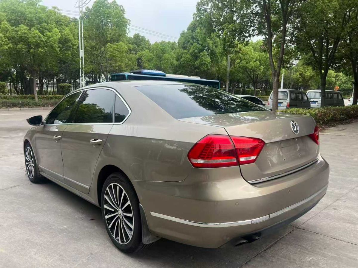 大眾 帕薩特  2014款 1.4TSI 手動尊雅版圖片