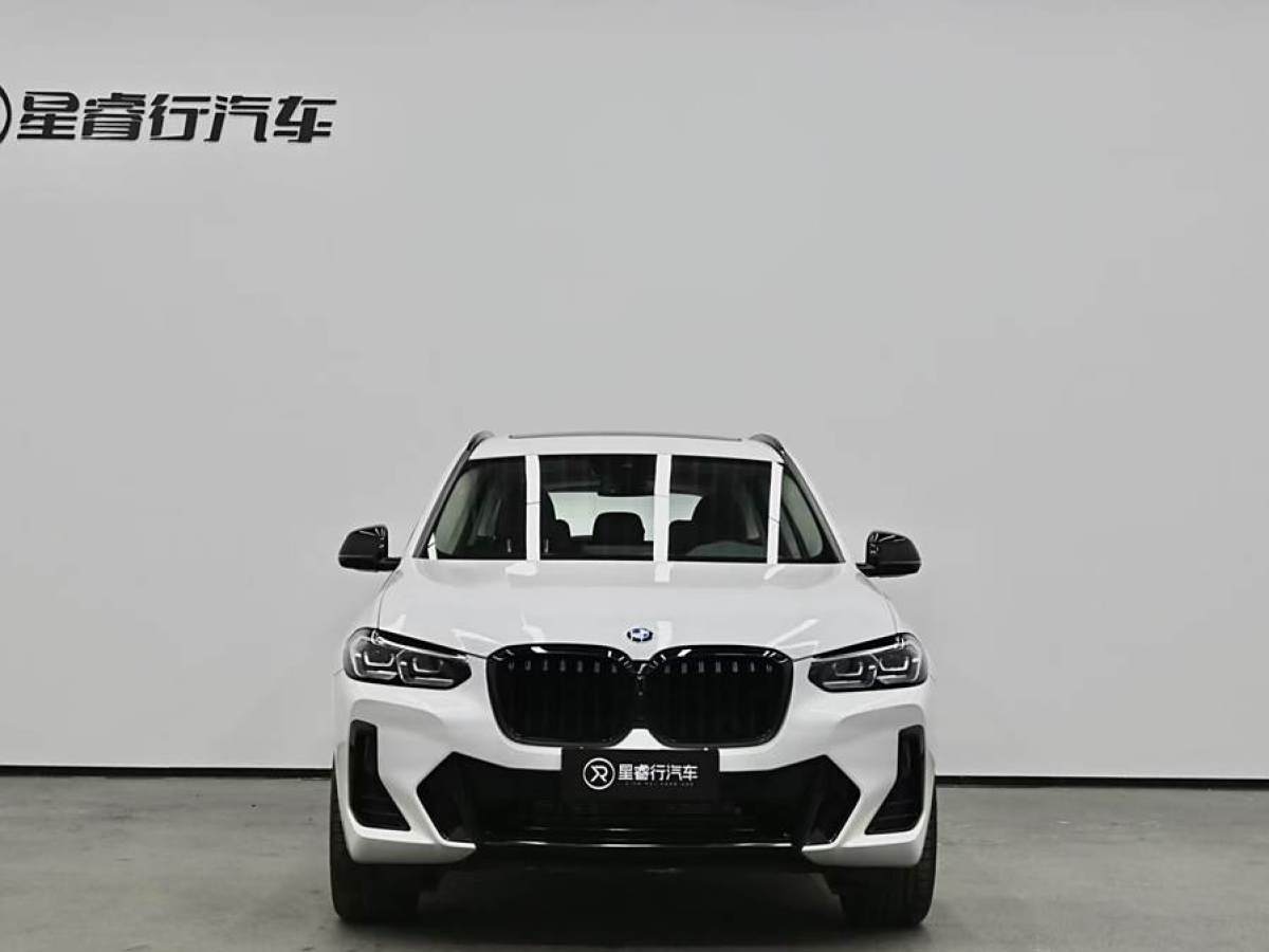 寶馬 寶馬X3  2023款 改款 xDrive30i 領(lǐng)先型 M曜夜套裝圖片