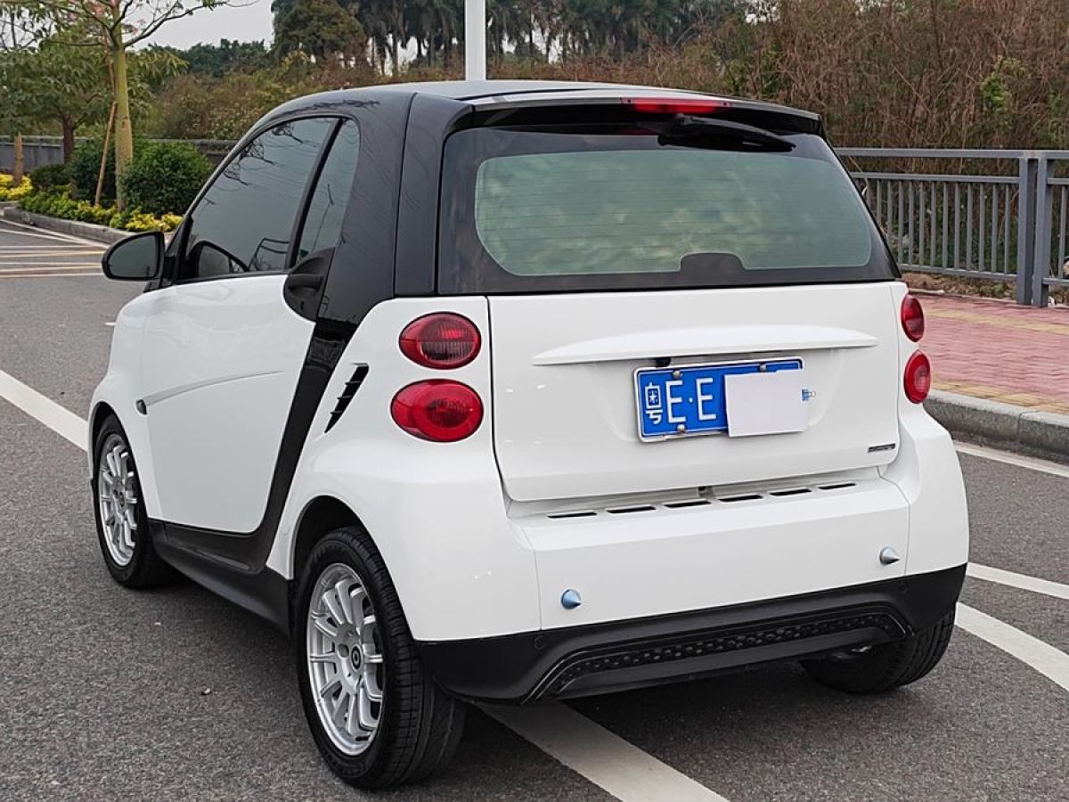 smart fortwo  2013款 1.0T 硬頂城市游俠特別版圖片