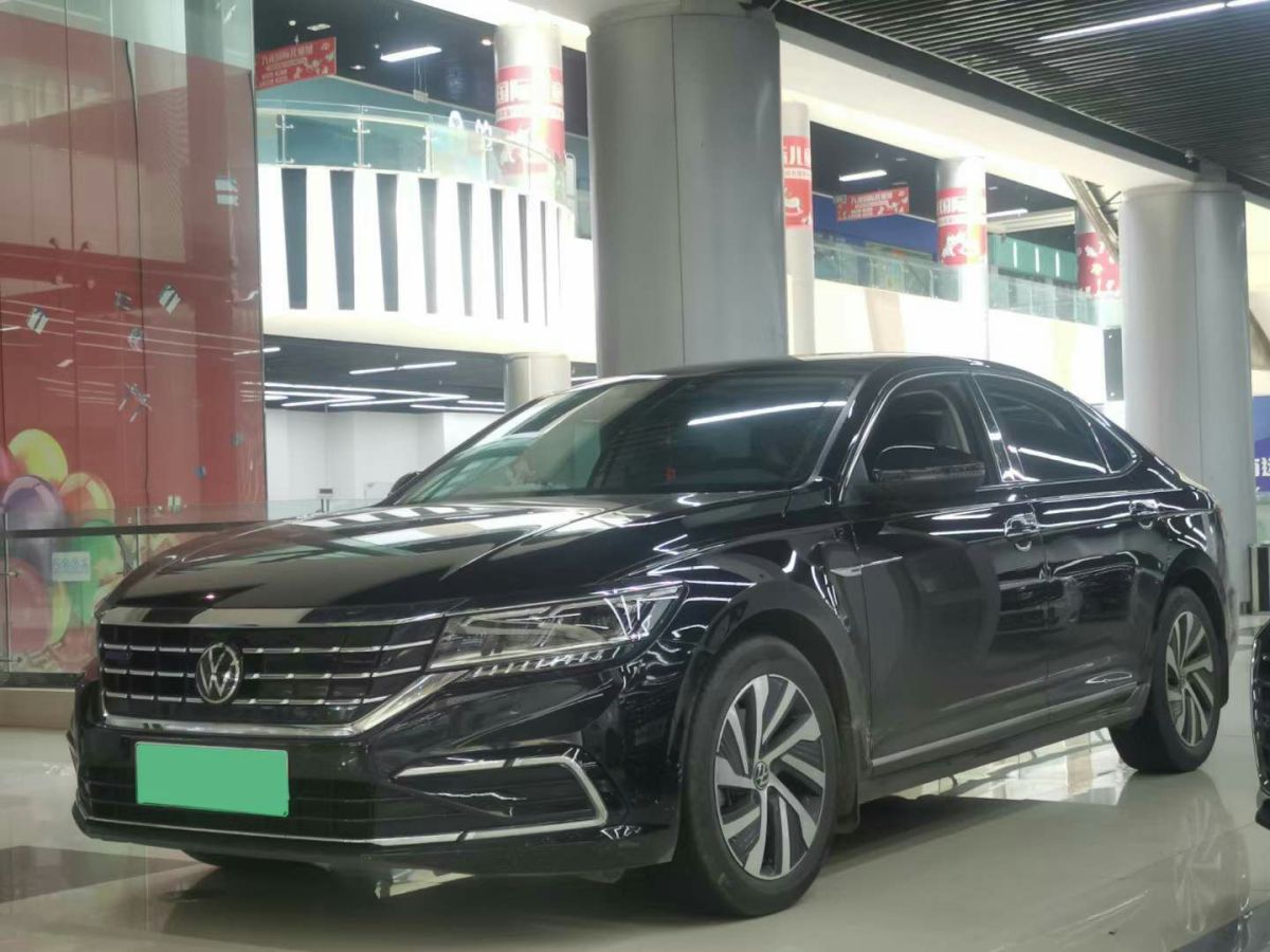 大众 帕萨特新能源  2021款 430phev 混动豪华版图片