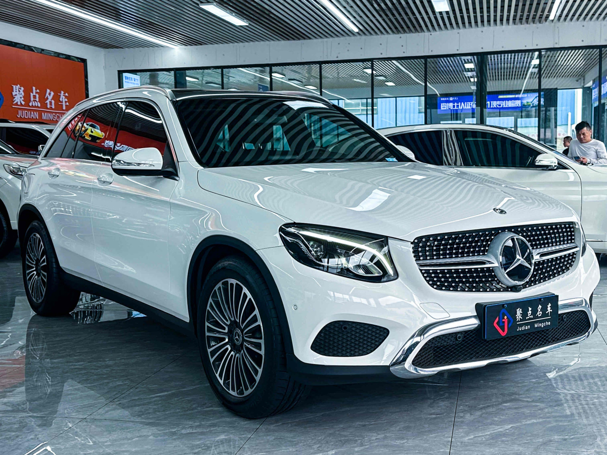 2019年3月奔馳 奔馳GLC  2019款 GLC 200 L 4MATIC