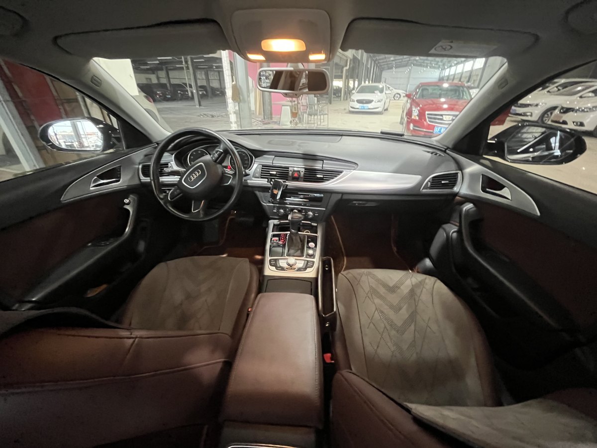 奧迪 奧迪A6L  2014款 30 FSI 舒適型圖片