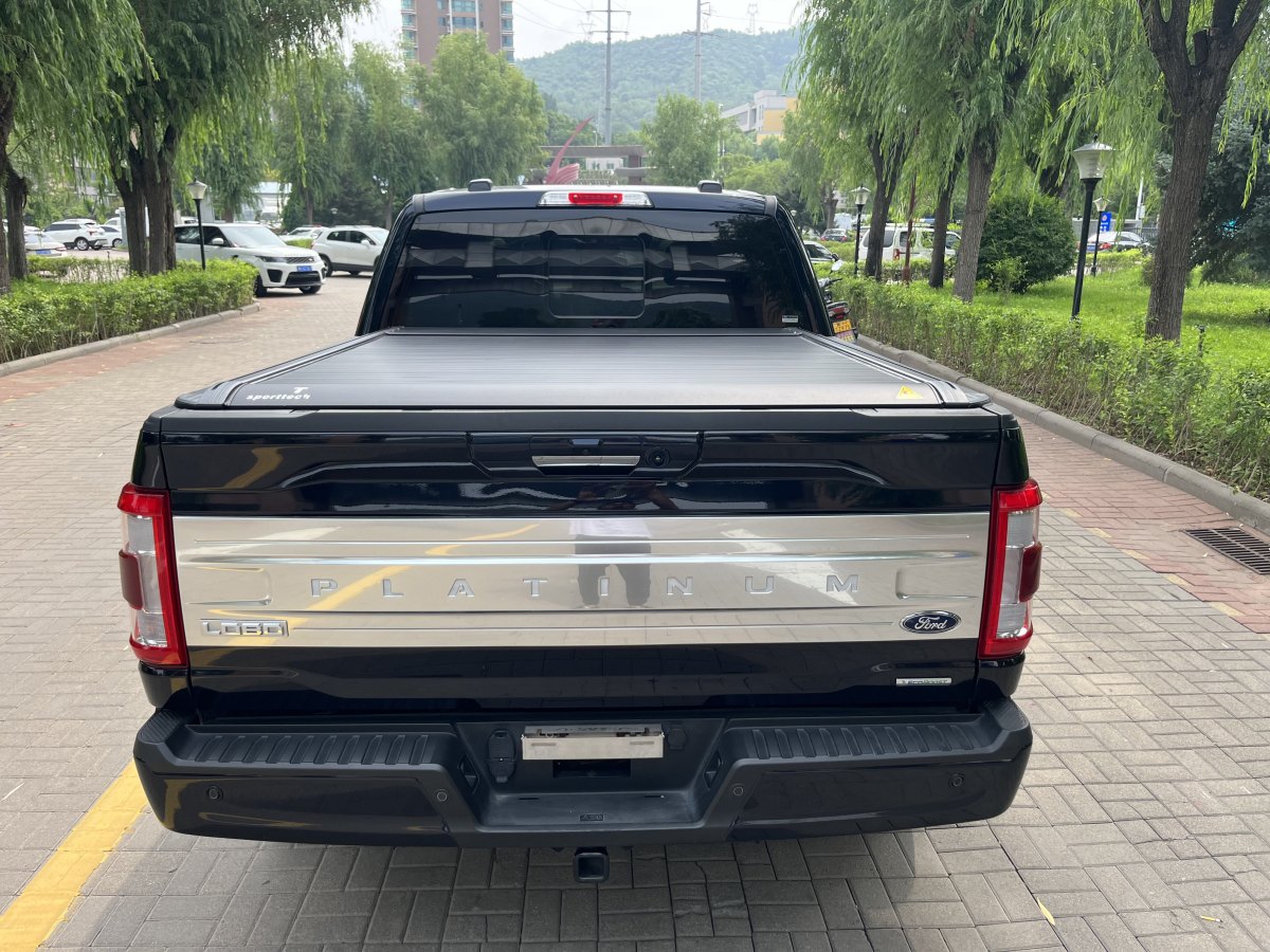 福特 F-150  1447款 5.4L鉑金版圖片