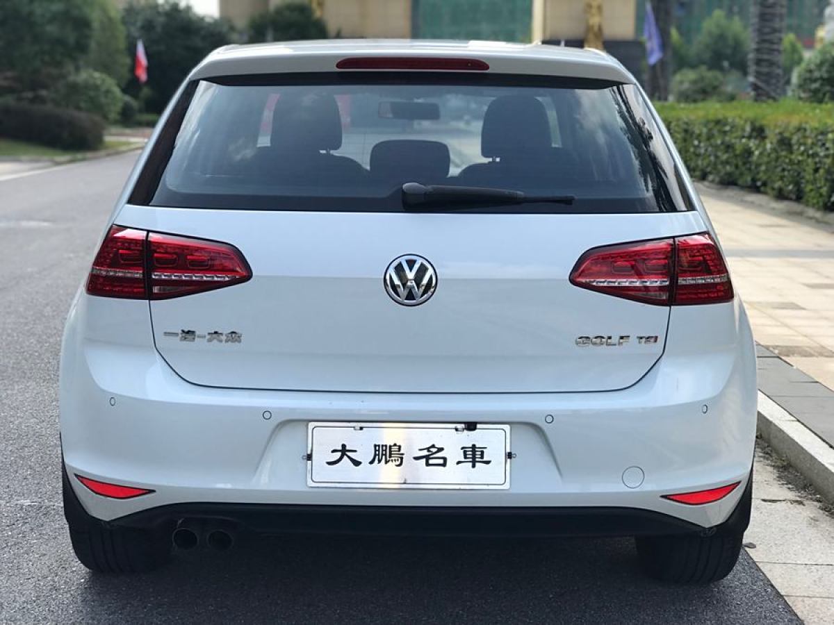 大眾 高爾夫  2015款 1.4TSI 自動(dòng)舒適型圖片