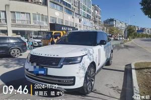 揽胜 路虎 3.0 L6 400PS 盛世加长版 七座