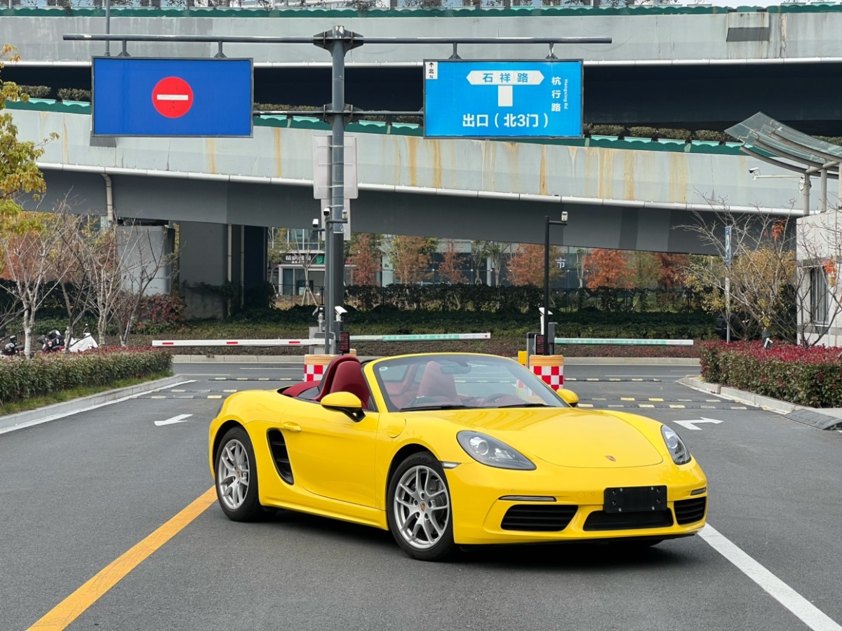 保時(shí)捷 Boxster  2002款 Boxster 美規(guī)版圖片