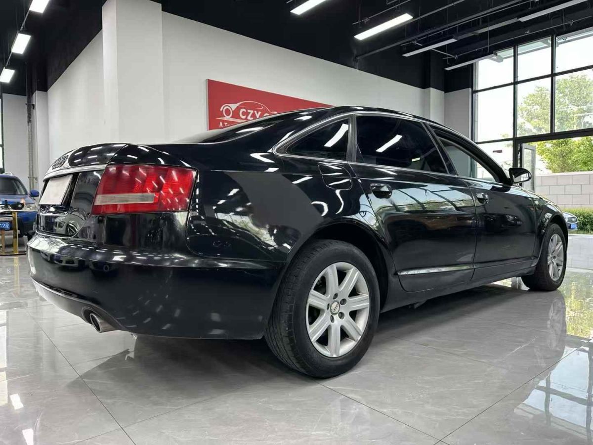 奧迪 奧迪A6L  2007款 A6L 3.2FSI 領(lǐng)先尊享型圖片