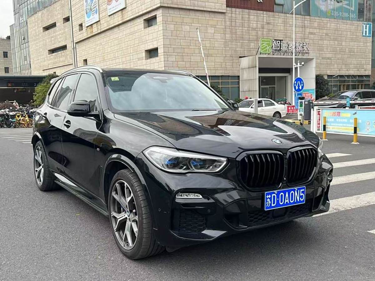 寶馬 寶馬X5  2020款 xDrive40i 尊享型 M運動套裝圖片