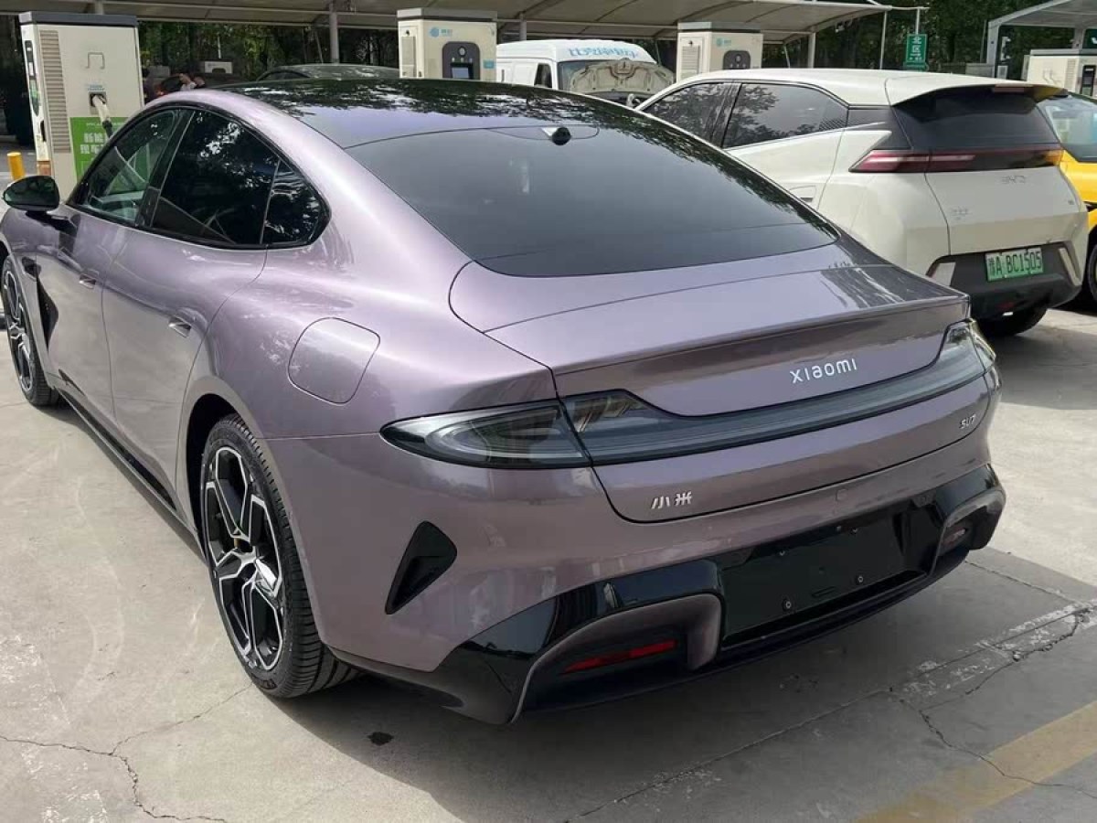 小米 小米SU7  2024款 700km 后驅(qū)長(zhǎng)續(xù)航智駕版圖片