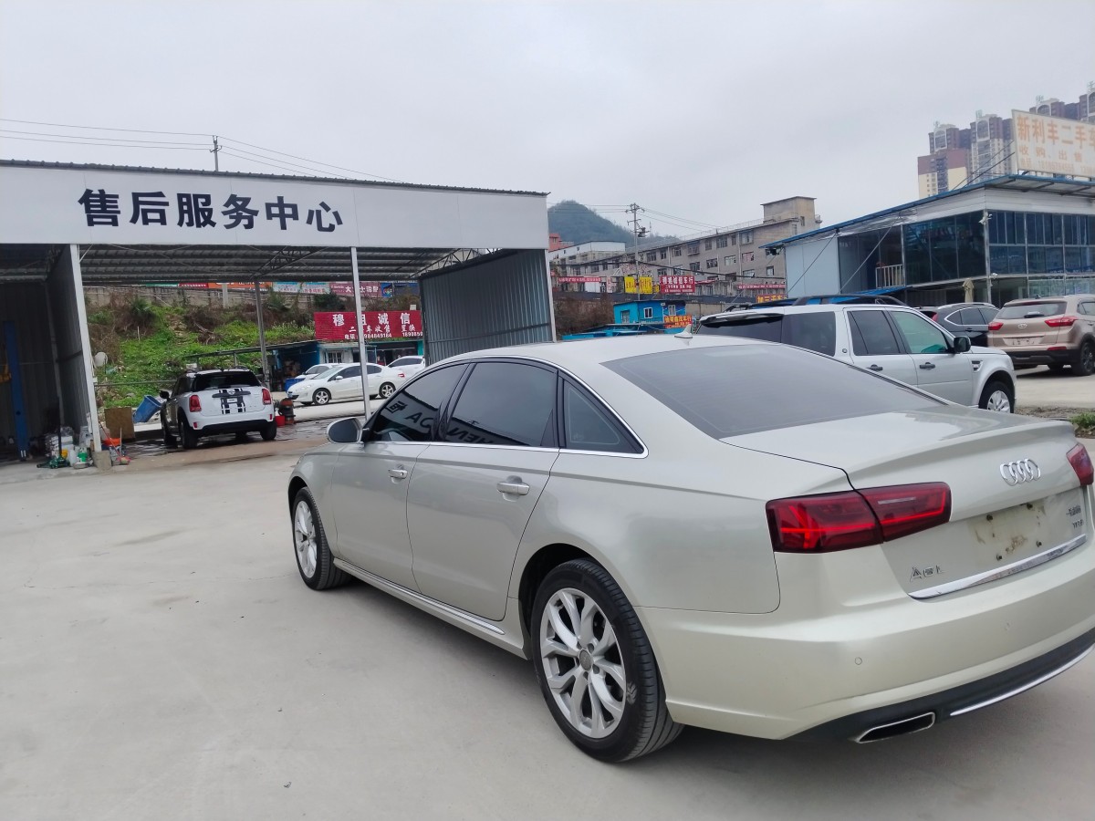 奧迪 奧迪A6L  2016款 TFSI 技術(shù)型圖片