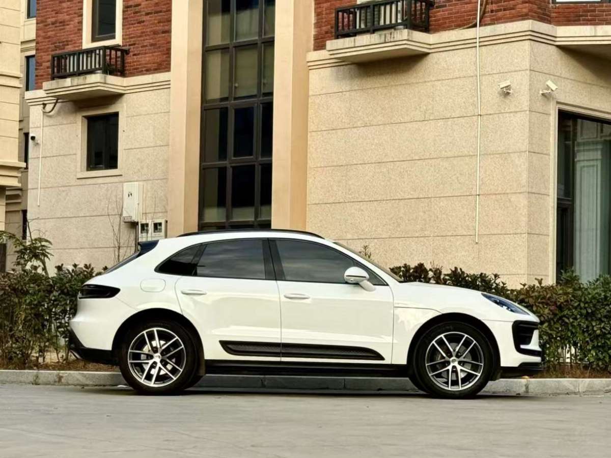 保時捷 Macan  2022款 Macan 2.0T圖片