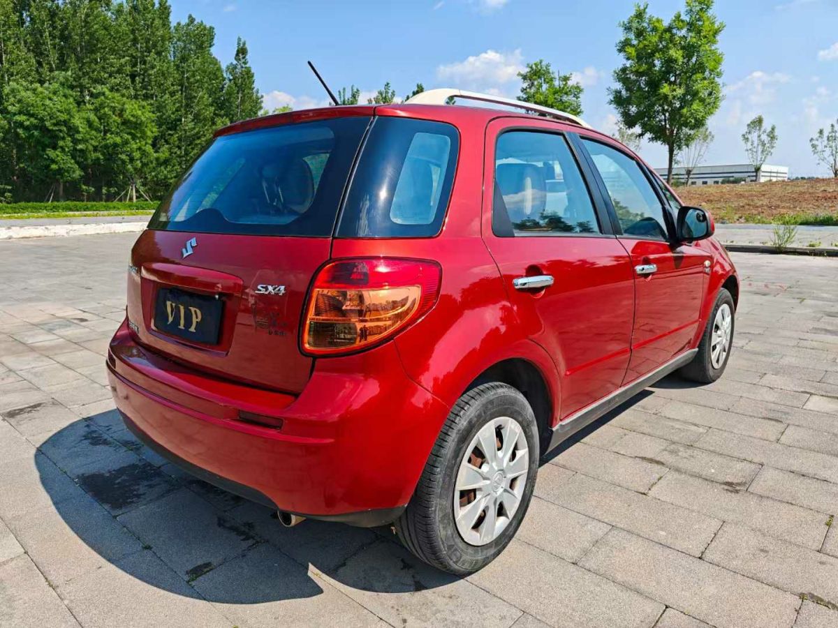 鈴木 天語 SX4  2012款 1.6L 手動(dòng)銳騎型圖片
