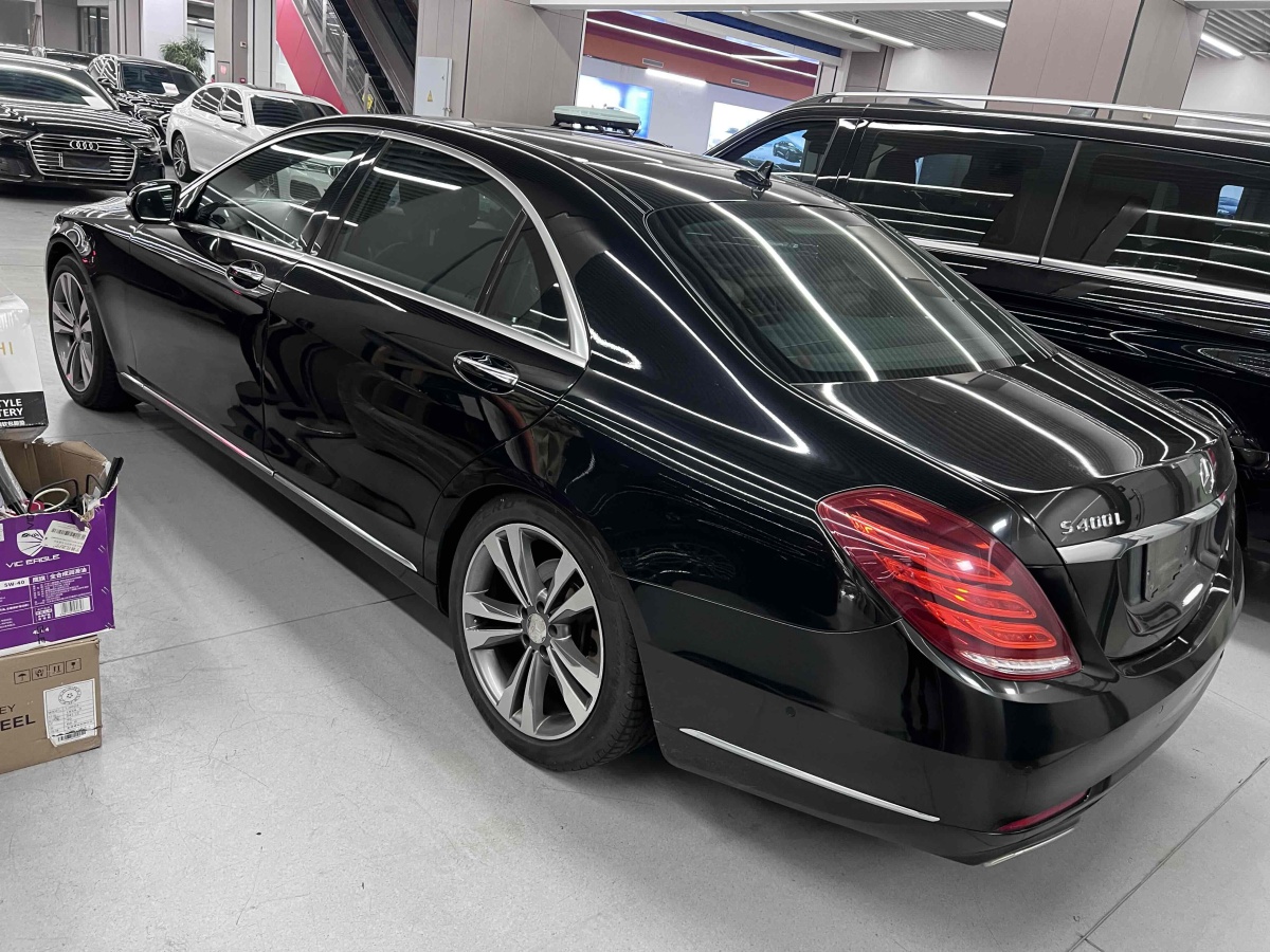 奔馳 奔馳S級(jí)  2014款 S 400 L HYBRID圖片