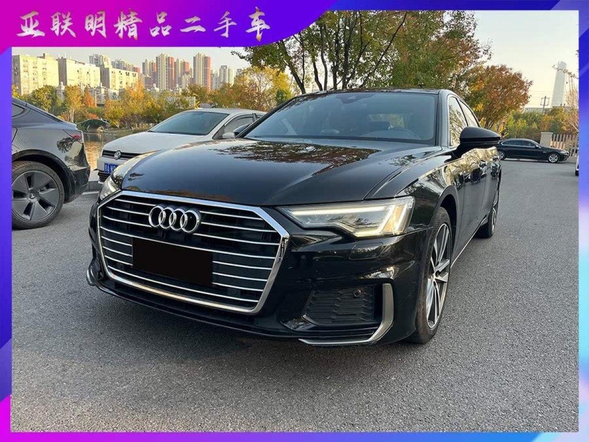 奧迪 奧迪A6L  2021款 40 TFSI 豪華動(dòng)感型圖片