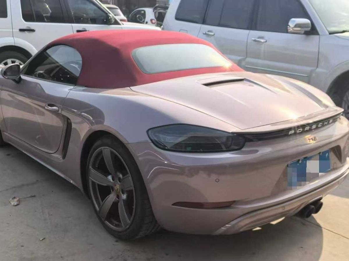 保時(shí)捷 718  2022款 Boxster 2.0T圖片