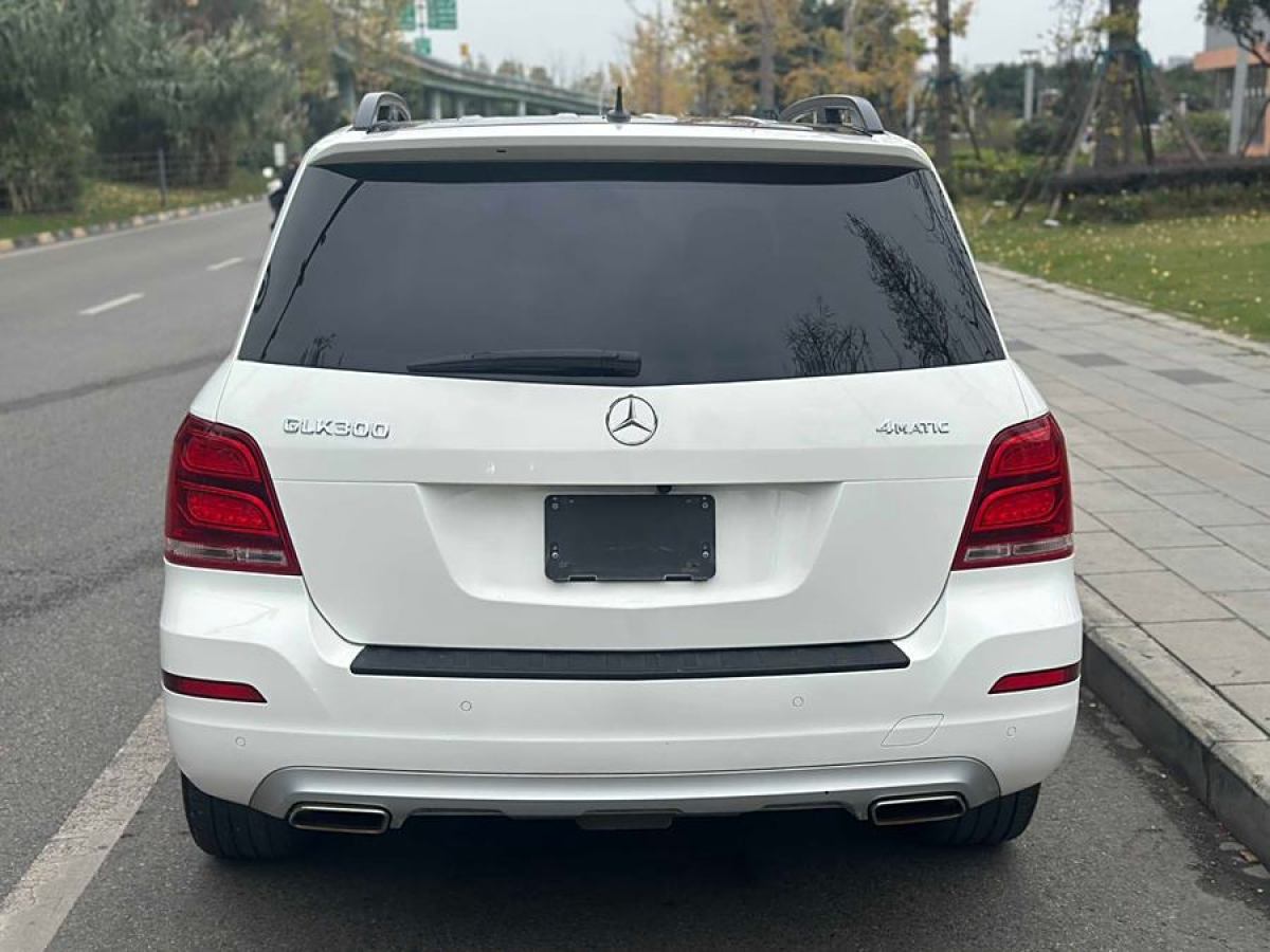 奔馳 奔馳GLK級  2013款 GLK 300 4MATIC 動感型圖片