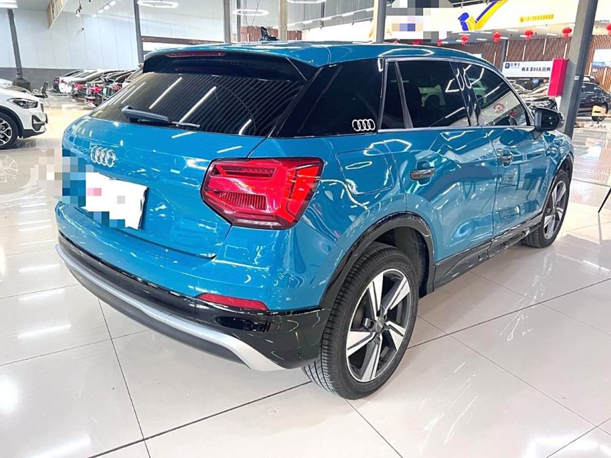 奧迪 奧迪Q2L  2024款 35TFSI 時(shí)尚致雅型圖片