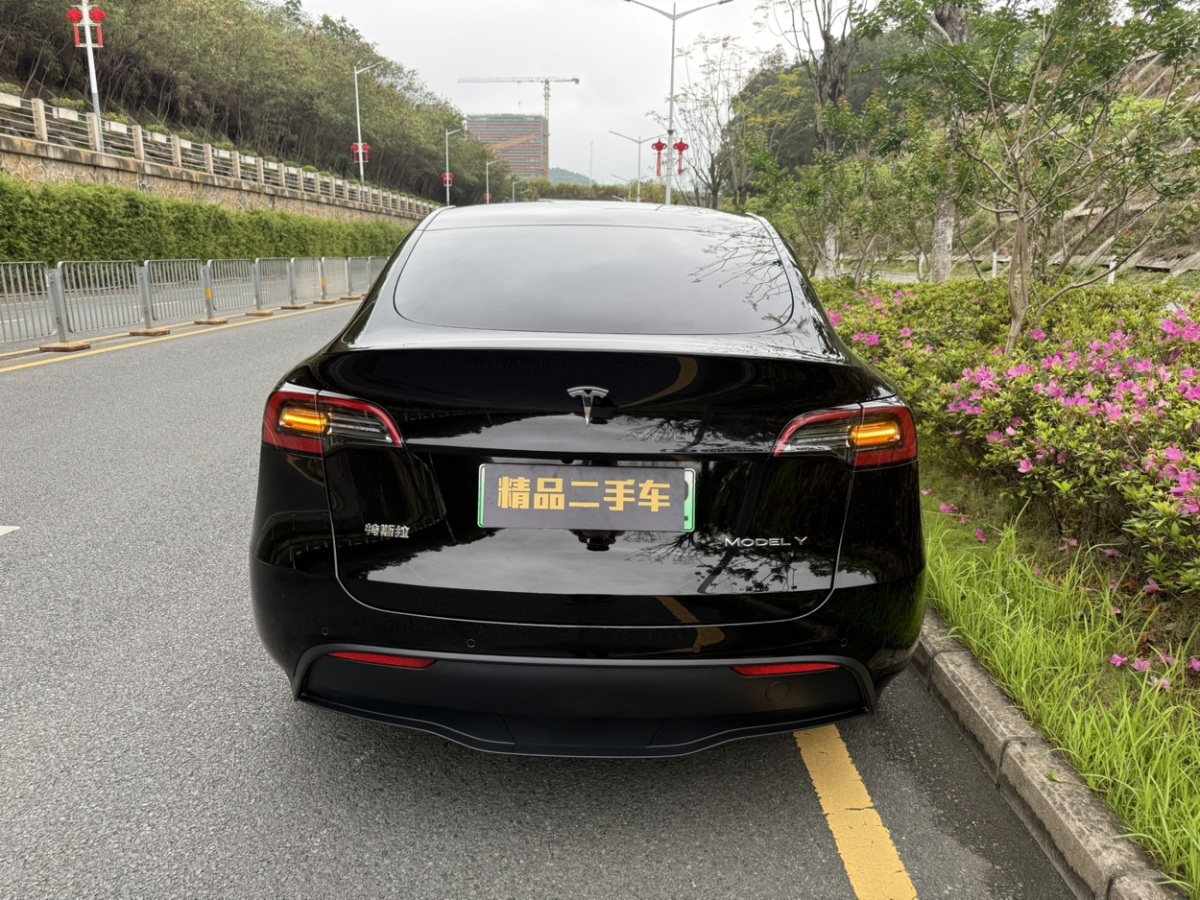 特斯拉 Model Y  2022款 后驅版圖片