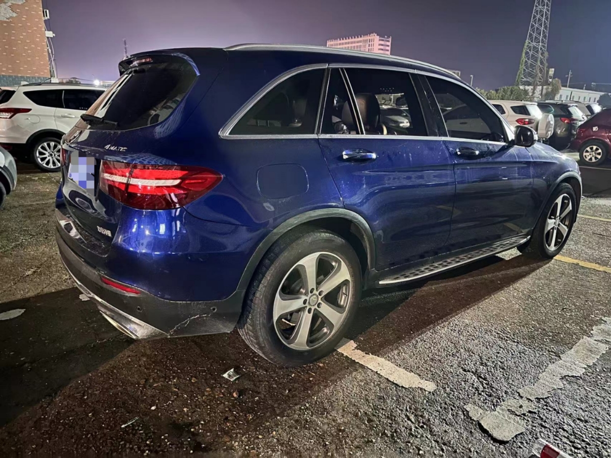 奔馳 奔馳GLC  2017款 GLC 260 4MATIC 豪華型圖片