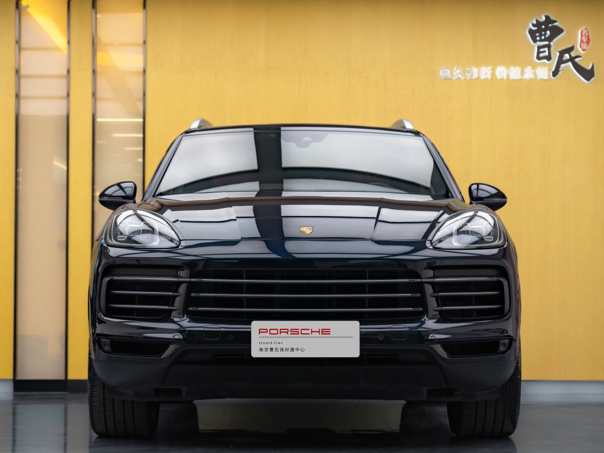 2019年4月保時捷 Cayenne新能源  2019款 Cayenne E-Hybrid 2.0T