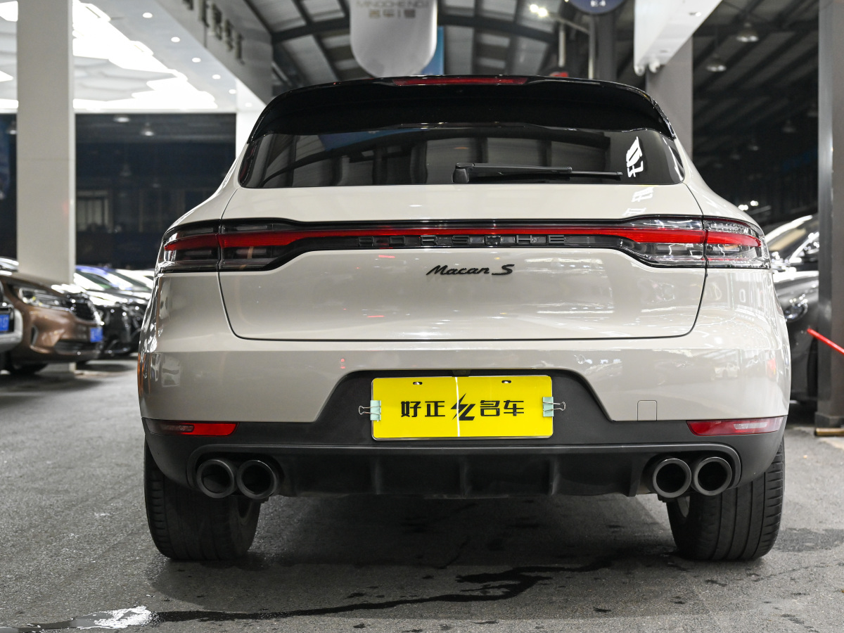 保时捷 Macan  2020款 Macan 2.0T图片