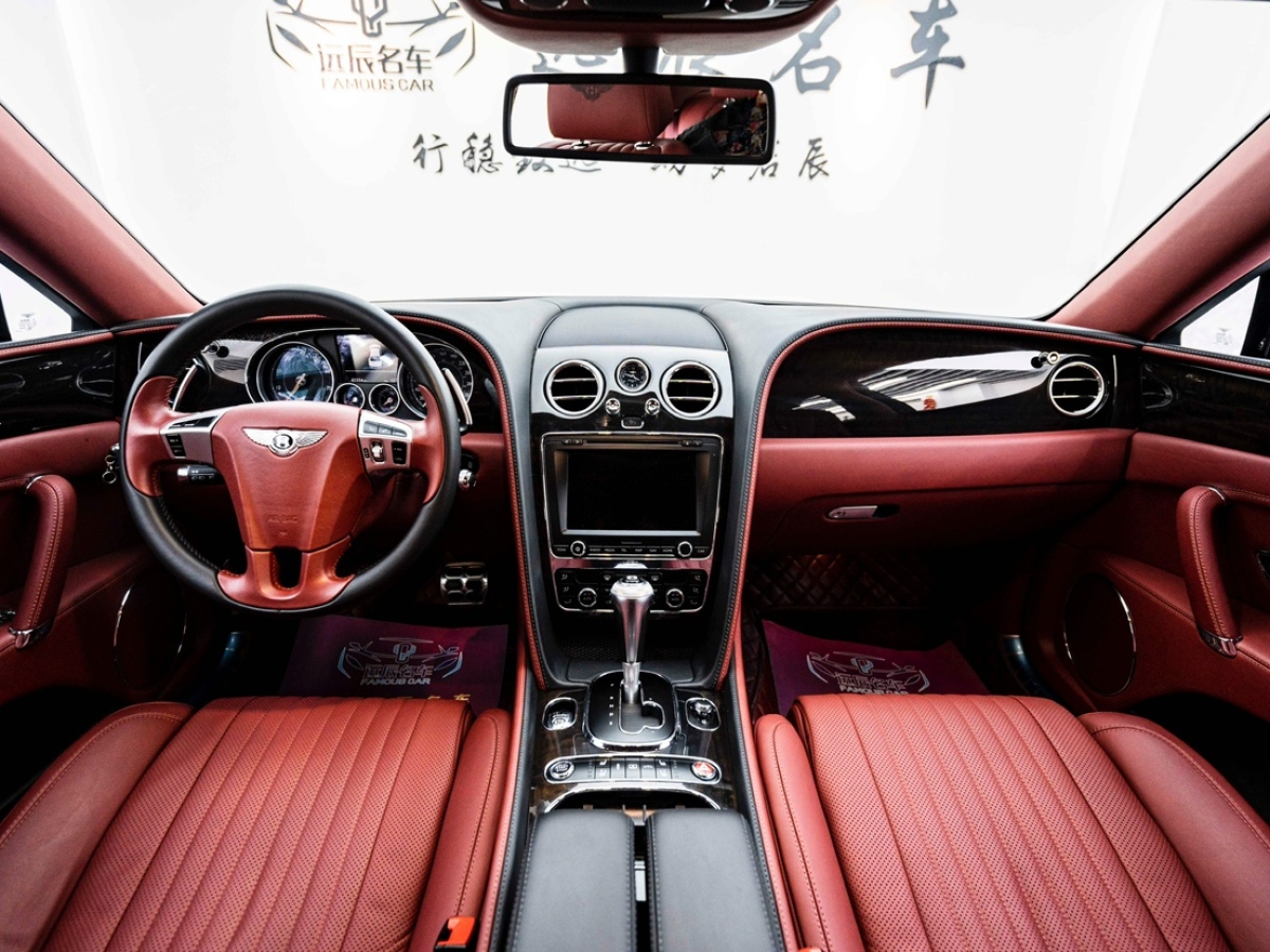 2016年3月宾利 飞驰  2014款 4.0T V8 标准版