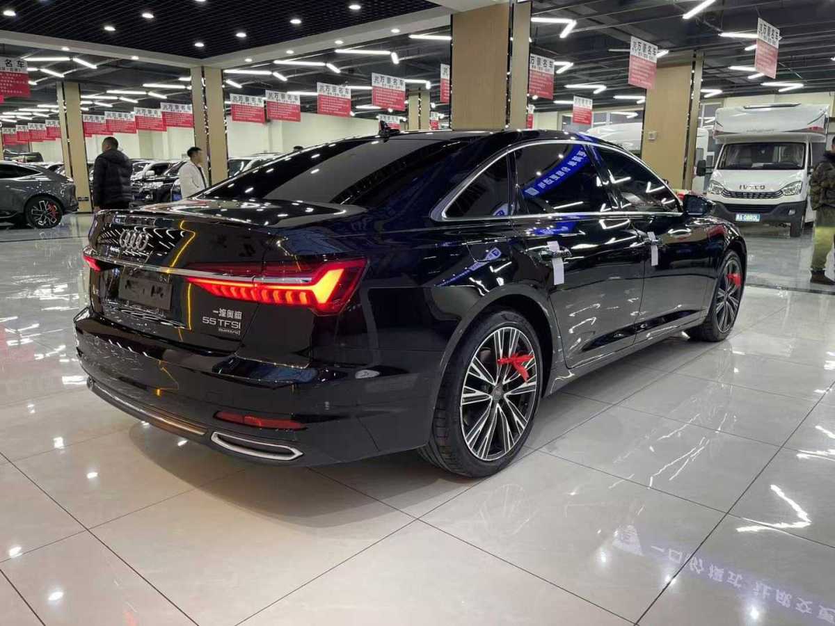 奧迪 奧迪A6L  2020款 55 TFSI quattro 尊享動(dòng)感型圖片