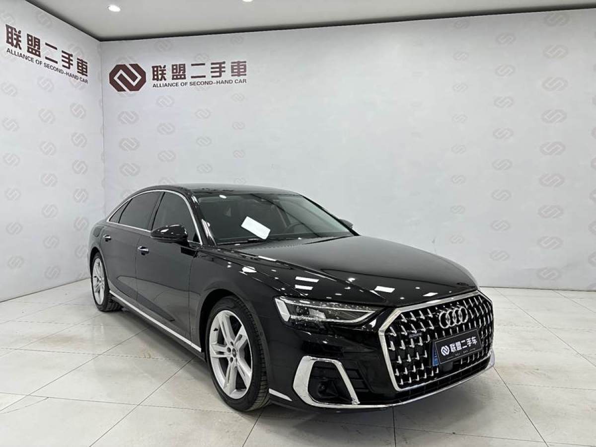 奧迪 奧迪A8  2023款 A8L 50 TFSI quattro 臻選型圖片