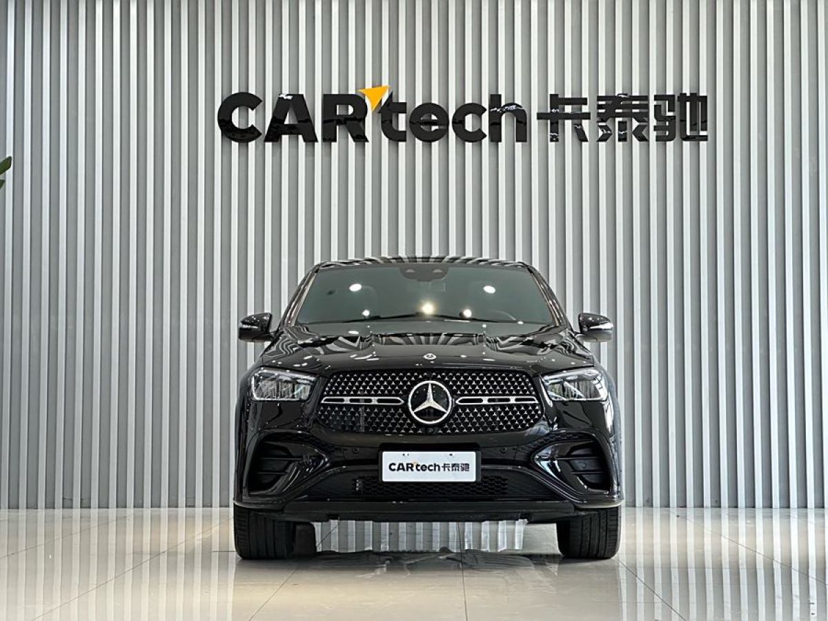 奔馳 奔馳GLE轎跑  2023款 GLE 450 4MATIC 轎跑SUV 時尚型圖片