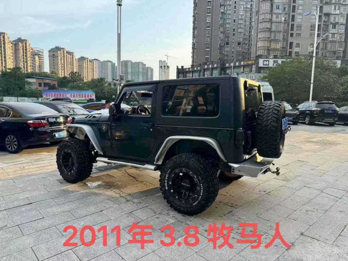 Jeep 牧馬人  2011款 3.8L Rubicon 兩門版圖片