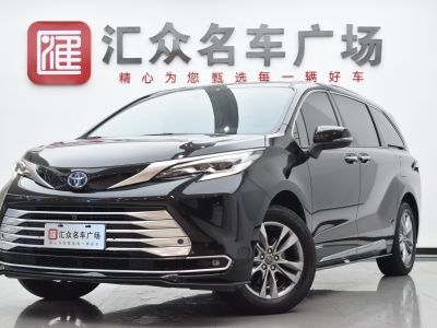 2023年3月 丰田 赛那SIENNA 2.5L混动 铂金版图片