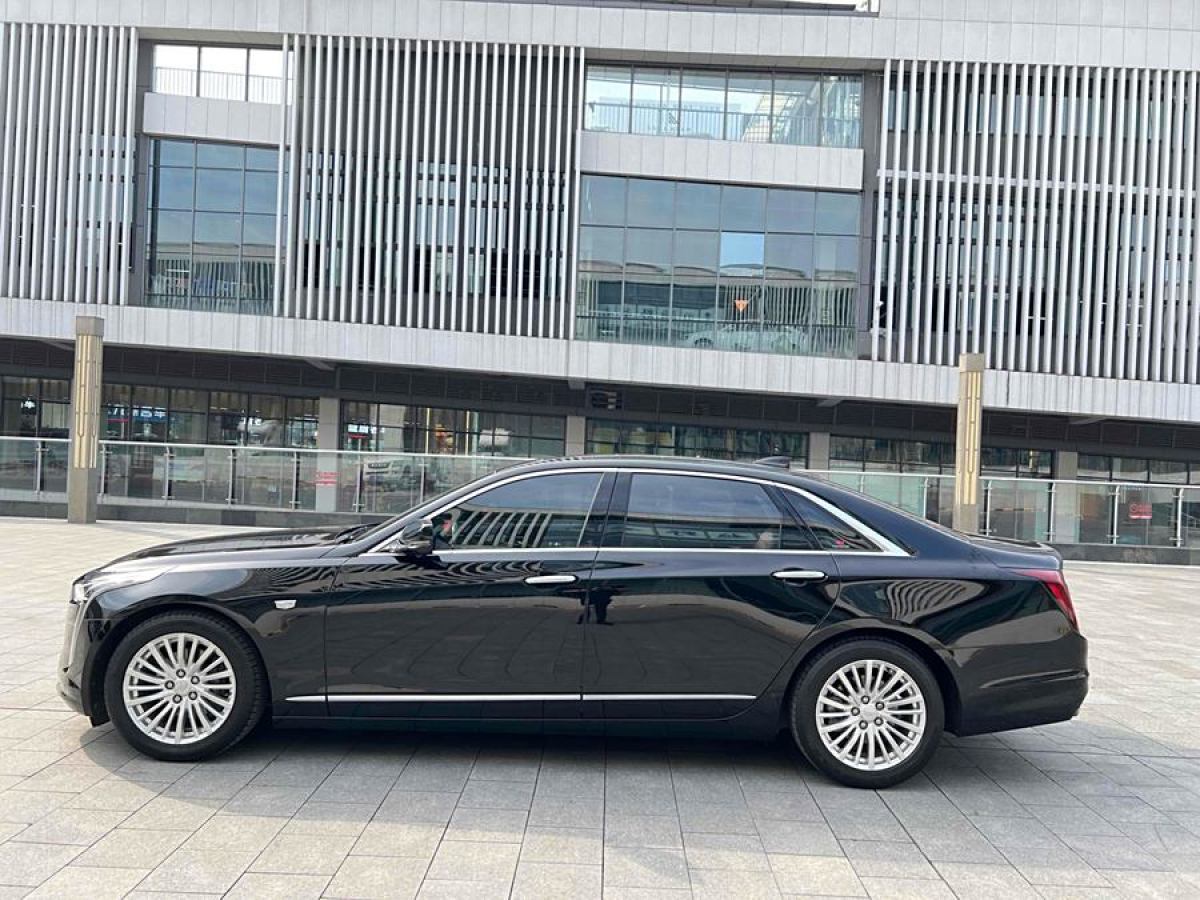 凱迪拉克 CT6  2019款 28T 時尚型圖片