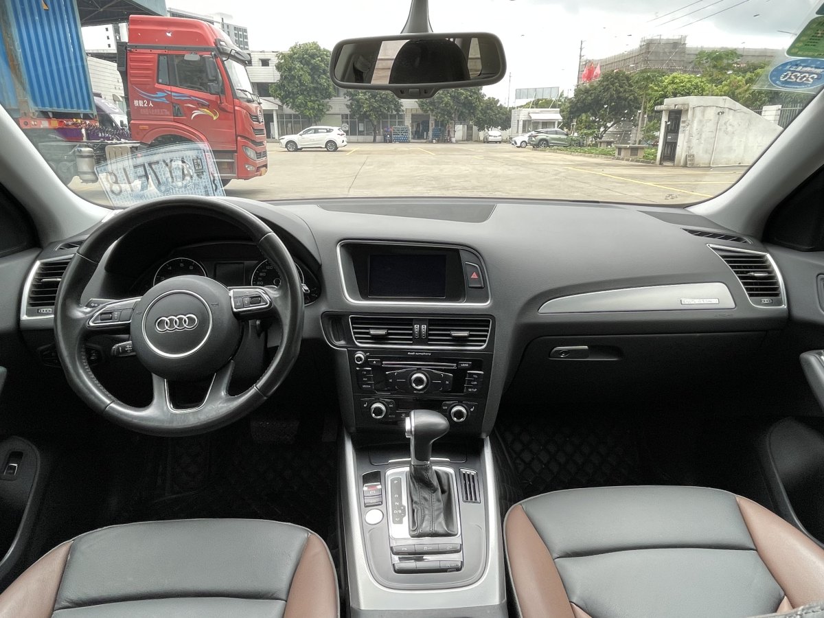 奧迪 奧迪Q5  2013款 40 TFSI 技術(shù)型圖片