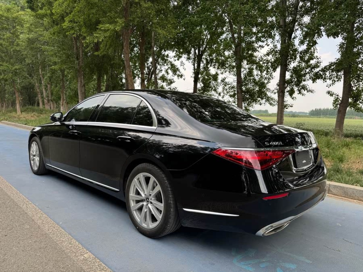 奔馳 奔馳S級(jí)  2024款 改款 S 400 L 商務(wù)型圖片