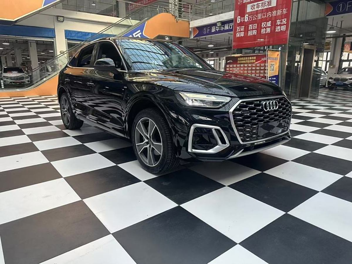 奧迪 奧迪Q5L Sportback  2022款 改款 40 TFSI 豪華型圖片