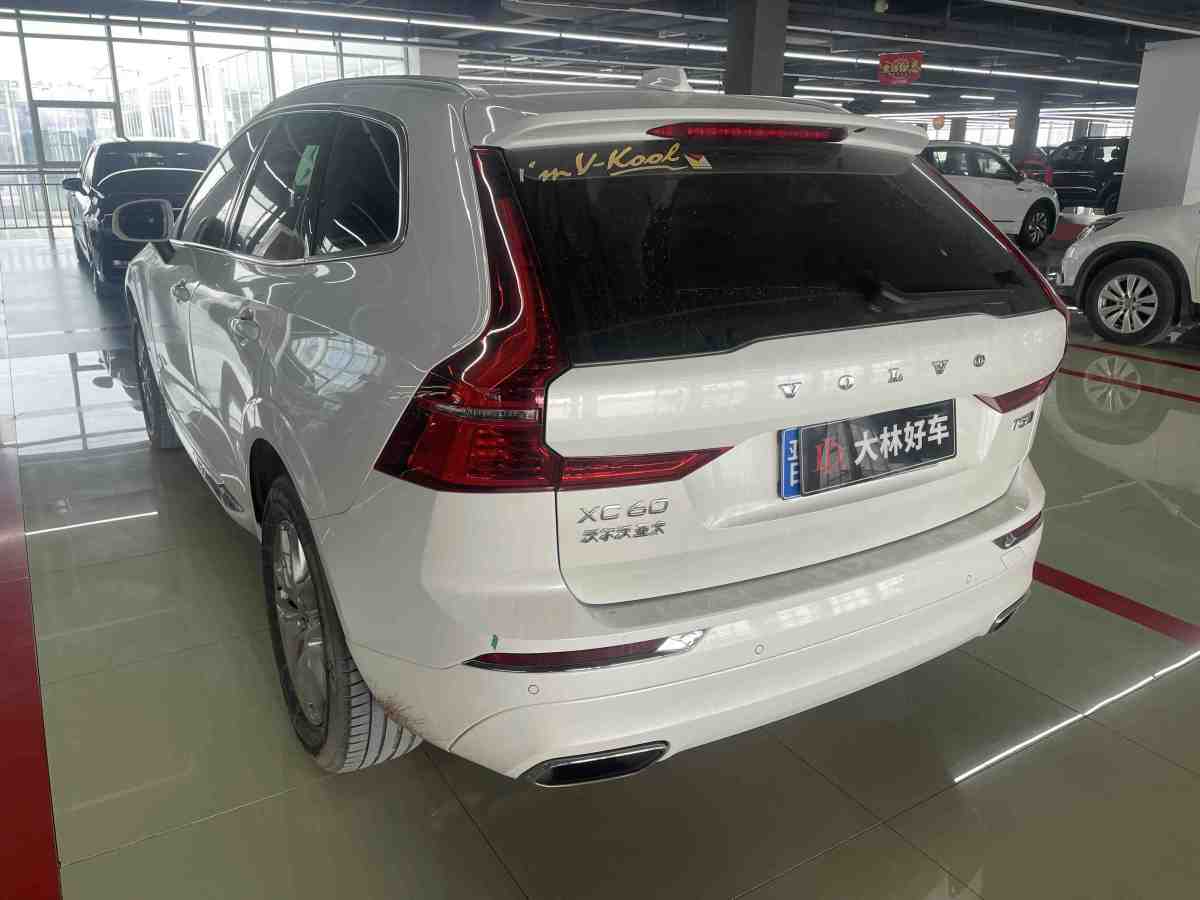 沃爾沃 XC60  2019款  T5 四驅(qū)智逸版 國VI圖片