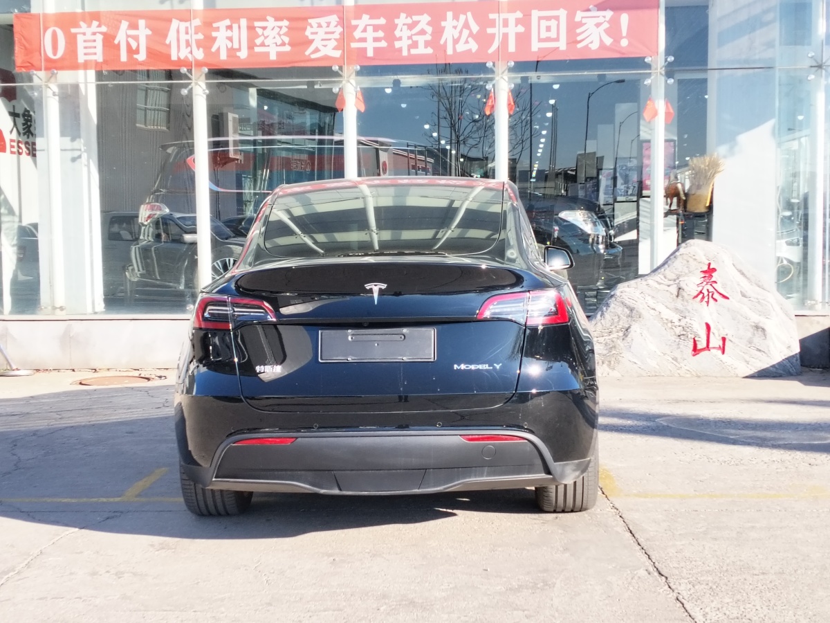 特斯拉 Model 3  2022款 后輪驅(qū)動(dòng)版圖片