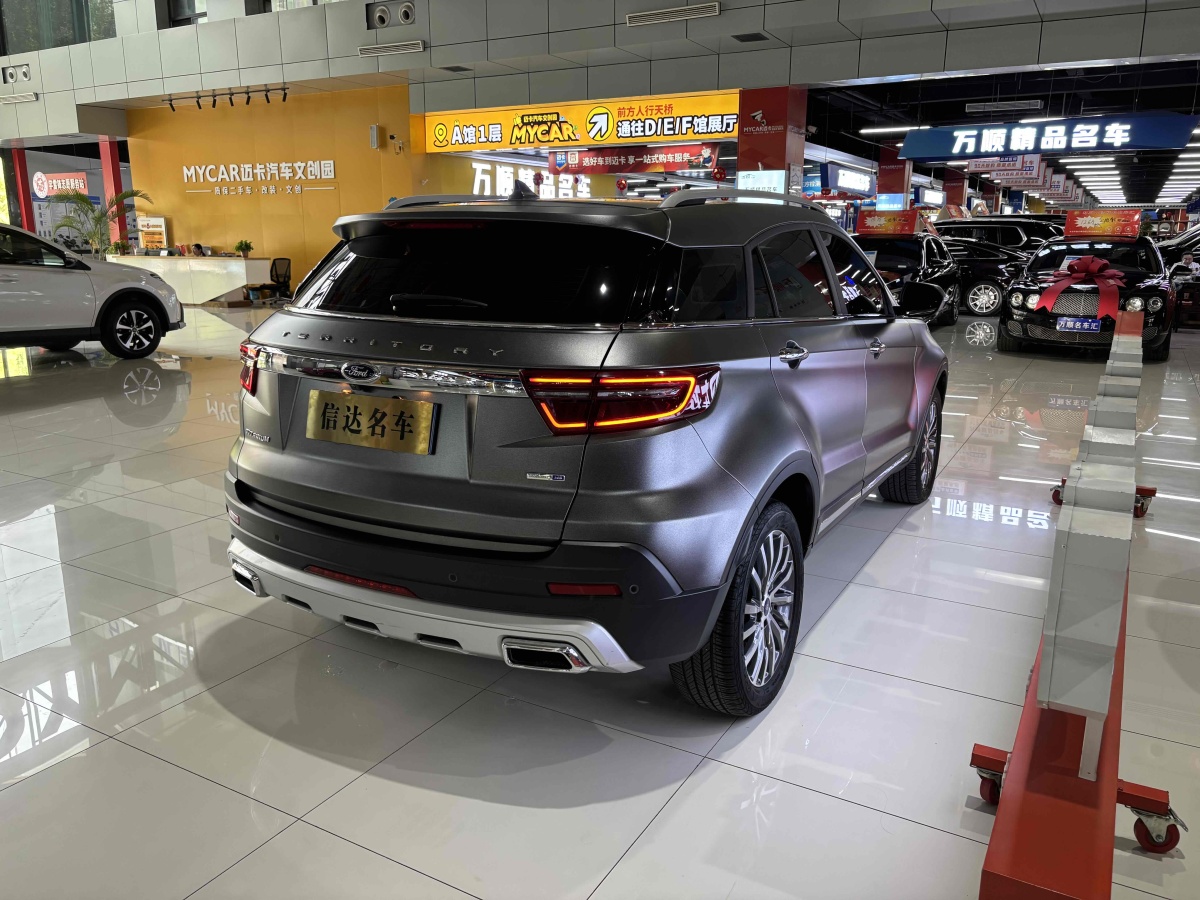 2022年7月福特 領(lǐng)界  2021款 領(lǐng)界S EcoBoost 145 CVT 智領(lǐng)輕混型