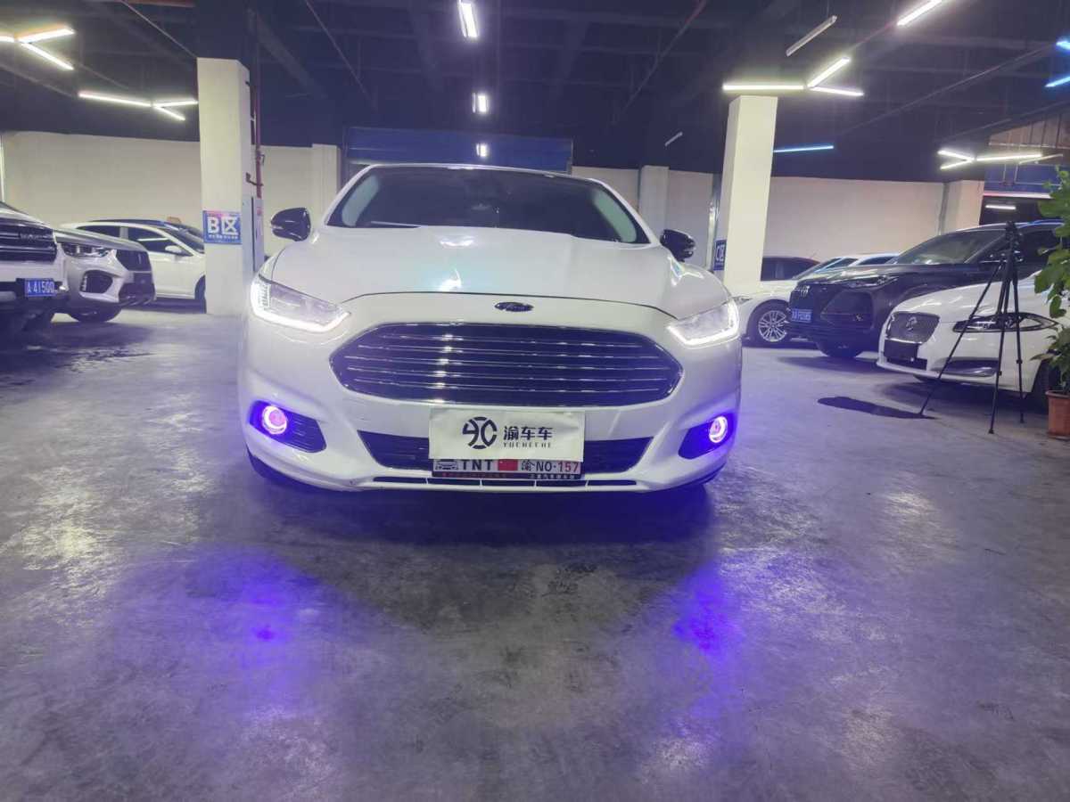 福特 蒙迪歐  2013款 2.0L GTDi240旗艦型圖片