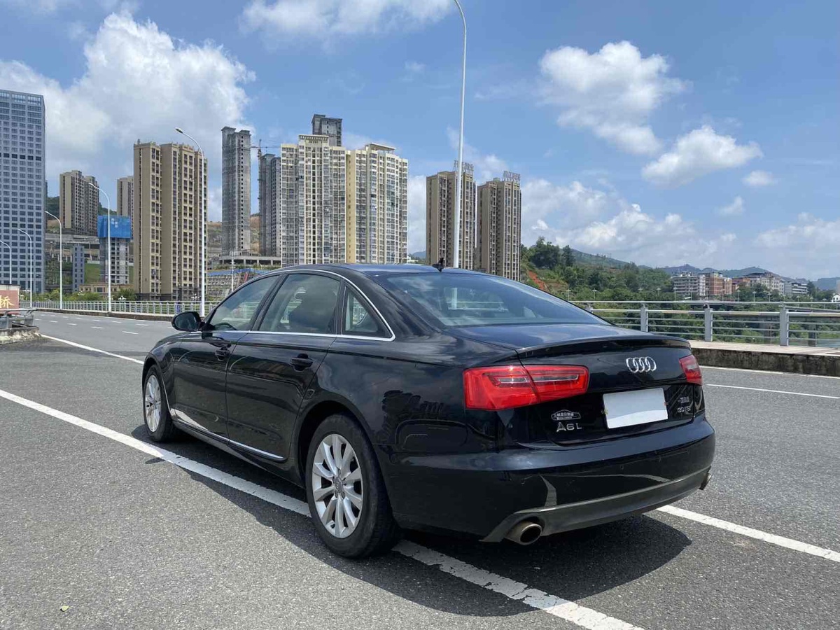 奧迪 奧迪A6L  2012款 30 FSI 技術(shù)型圖片