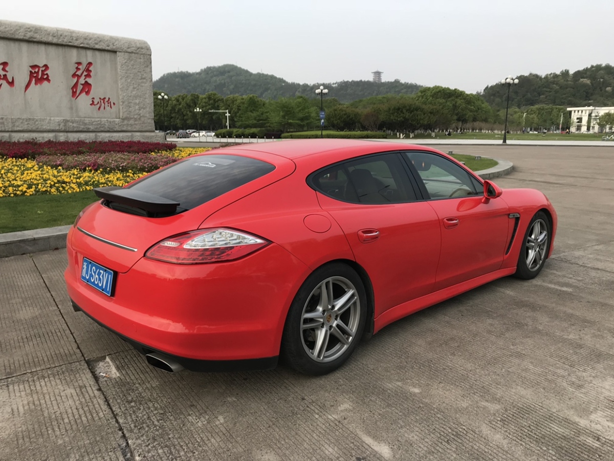 2011年1月保時捷 Panamera  2010款 Panamera 4 3.6L